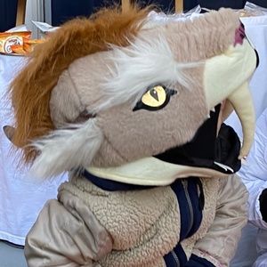 Sabertooth Tiger Costume Mask